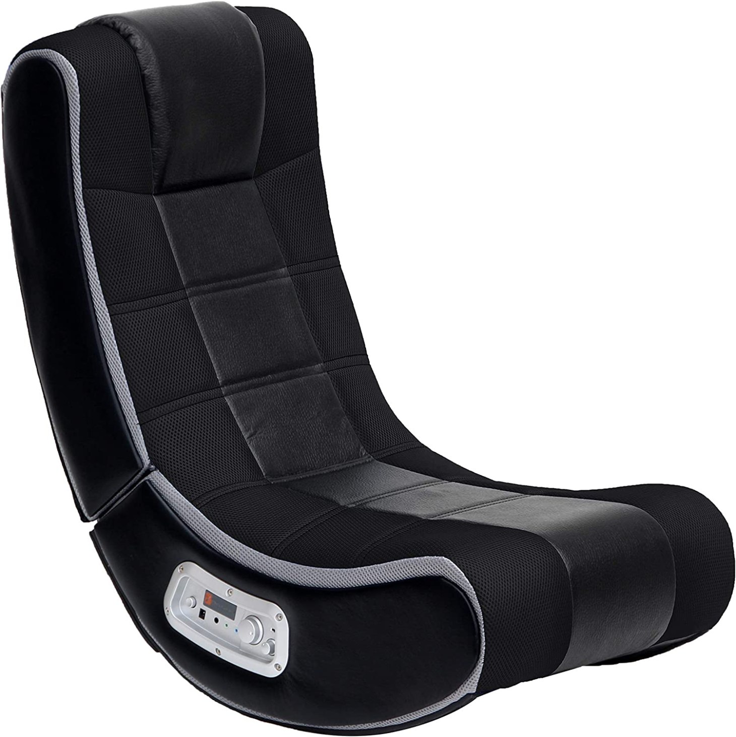 a black rocking gaming chair, one of the best gifts for teen boys