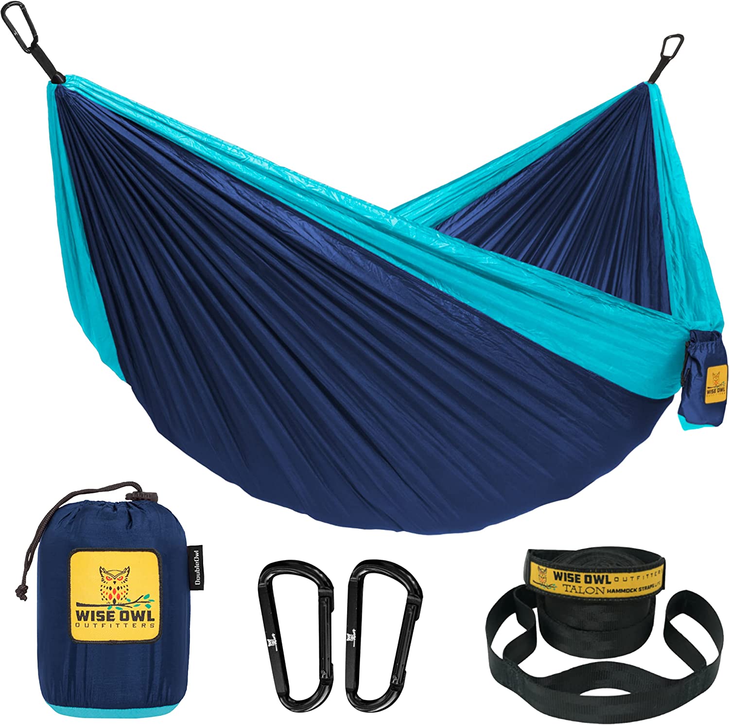 wise owl outfitters portable camping hammock