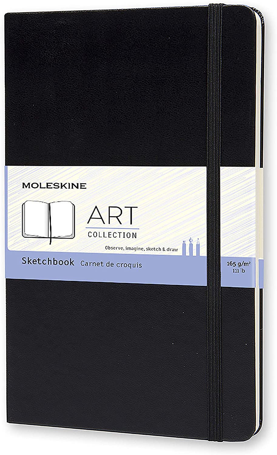 moleskine sketchbook, one of the best gifts for teen boys