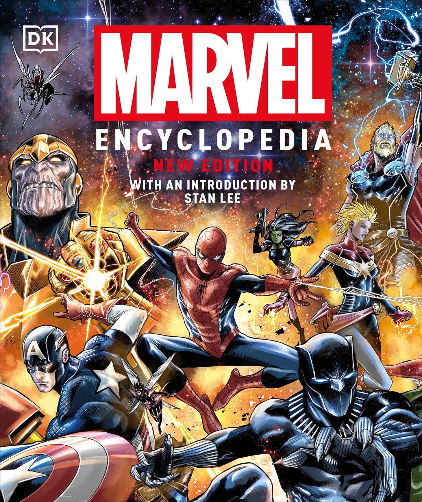 marvel encyclopedia, one of the best gifts for teen boys