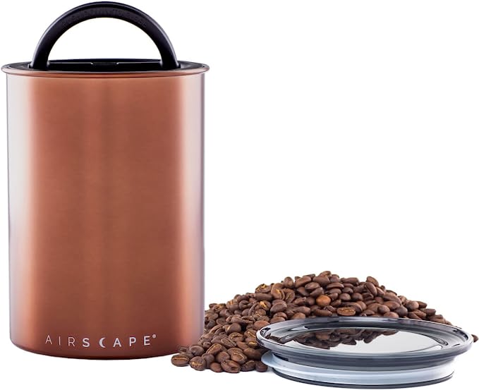 Planetary Design Medium Airscape Stainless Steel Coffee Canister