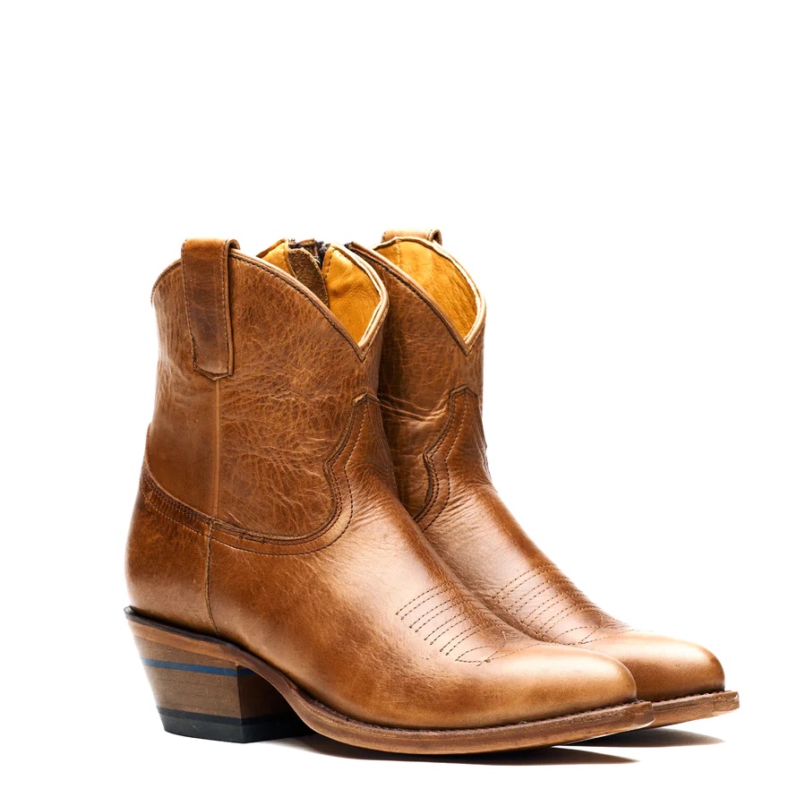 Alvies the rainey short western boots