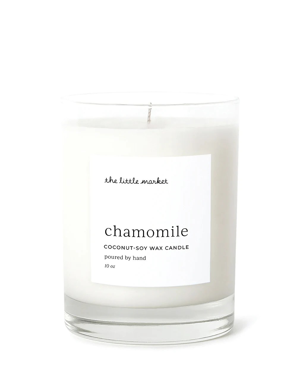 chamomile candle