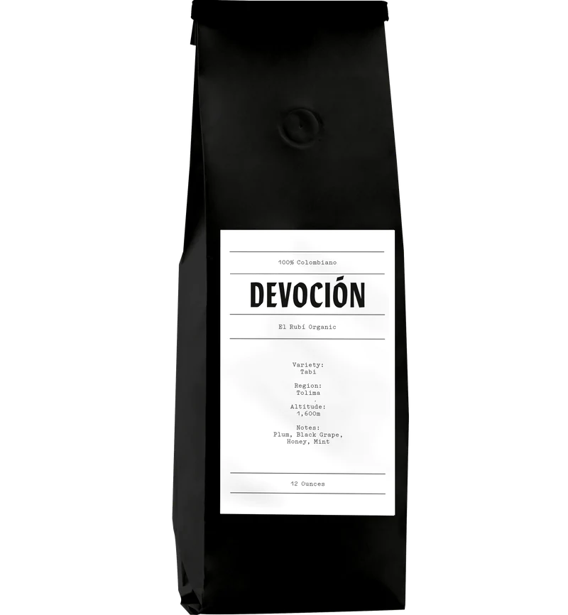devocion honey processed coffee