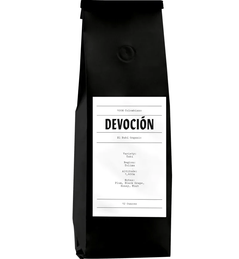 devocion honey processed coffee