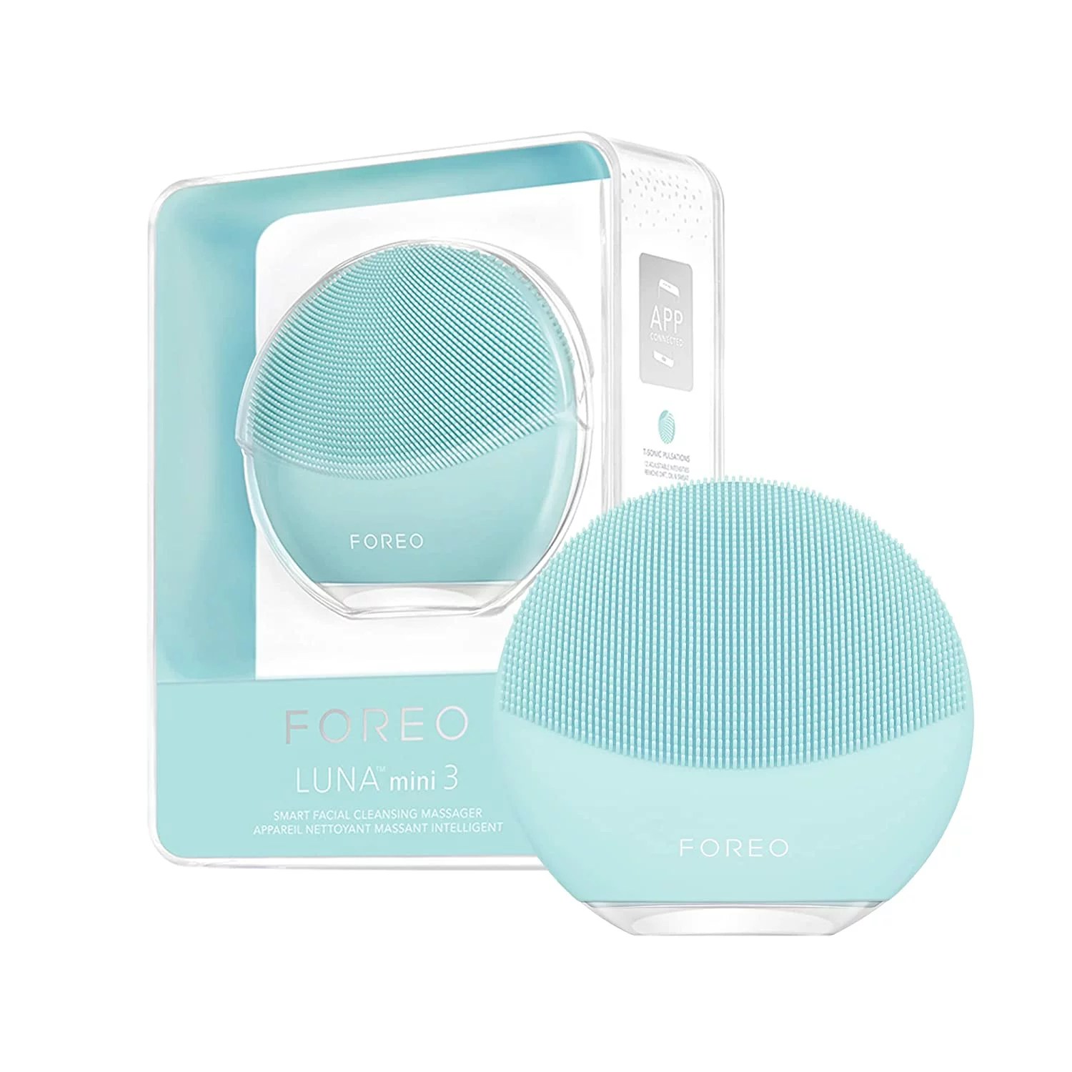 FOREO LUNA Mini 3 Silicone Face Cleansing Brush