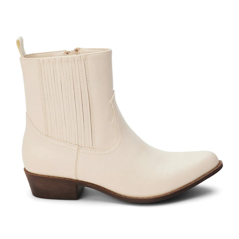 white matisse freya western boots