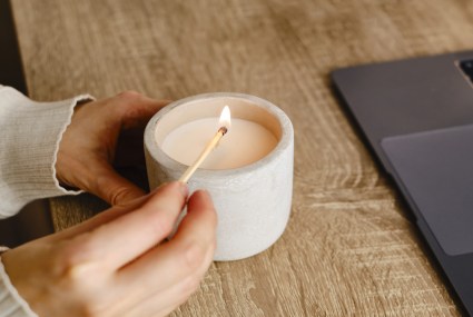 The 5 Candles You Should Be Lighting Every Night if You’re Struggling With Sleep