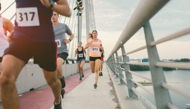 Running the NYC Marathon? Here’s How You (Yes, You!) Can Get ‘Sponsored’—For a Good Cause