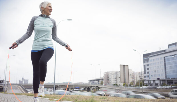 Why Jumping Rope Is the Ideal Post-Menopausal Workout for Your Bones, According to an Exercise...