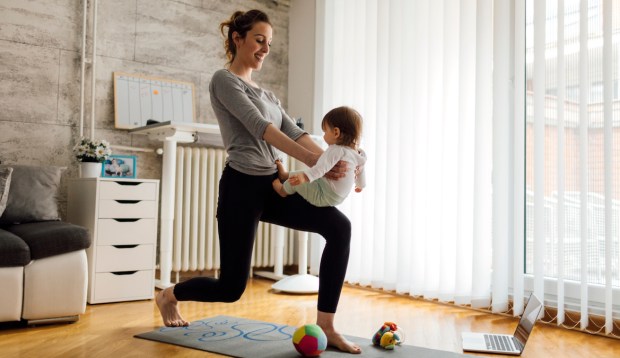 Rates of Postpartum Anxiety Are Rising. A New Study Suggests Strength Training Might Help