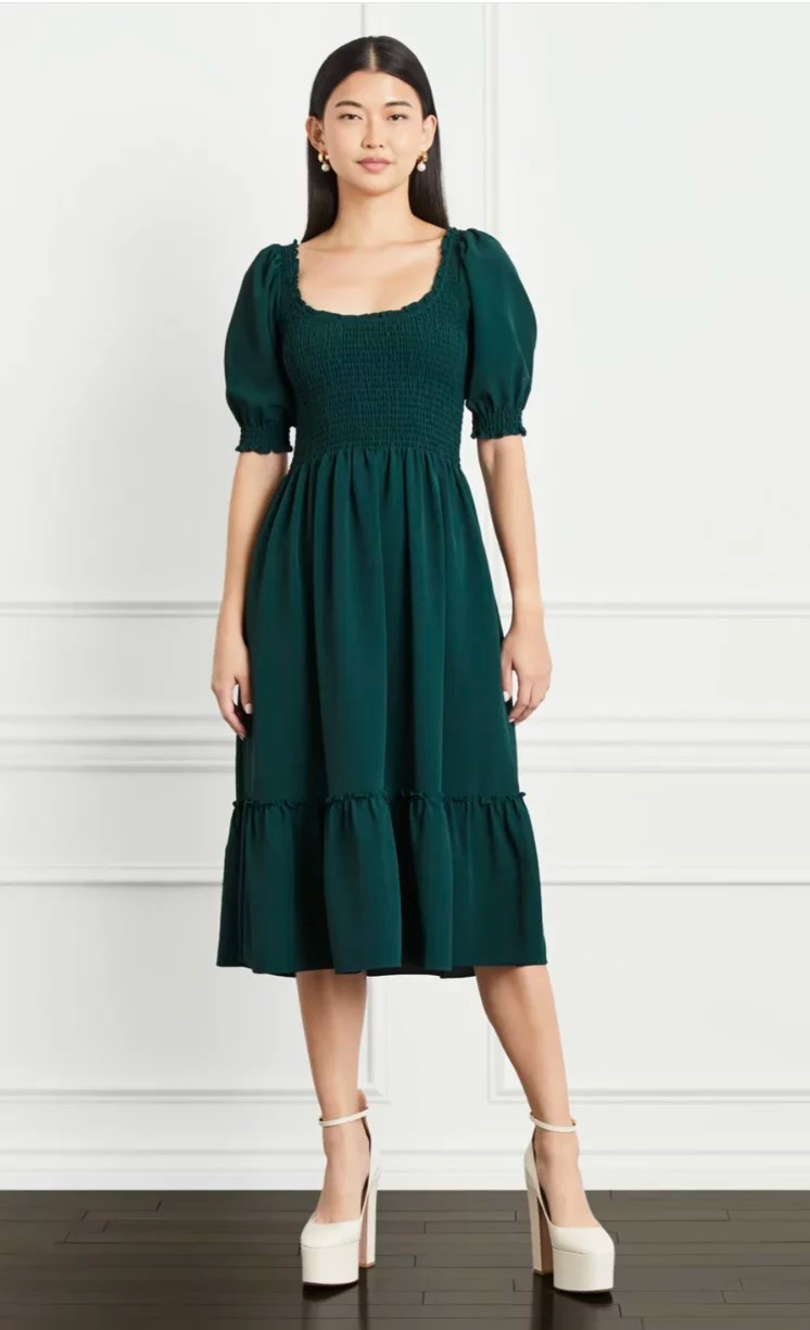 Hill House's New Louisa Nap Dress Is Wrinkle-Resistant | Well+Good