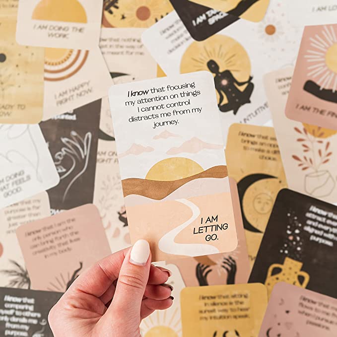 I know affirmation cards, one of the best gifts for adhd adults
