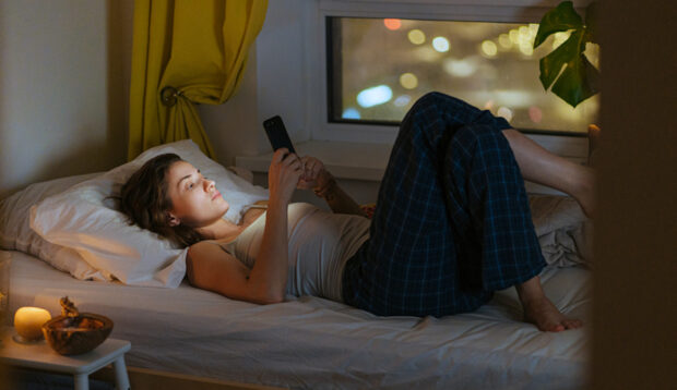 Why You Can’t Stop Scrolling on Your Phone Before Bed, and How To Break the...