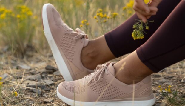 These Hands-Free Sneakers Are the Easiest Things You’ll Ever Slip on Your Feet, No Bending...