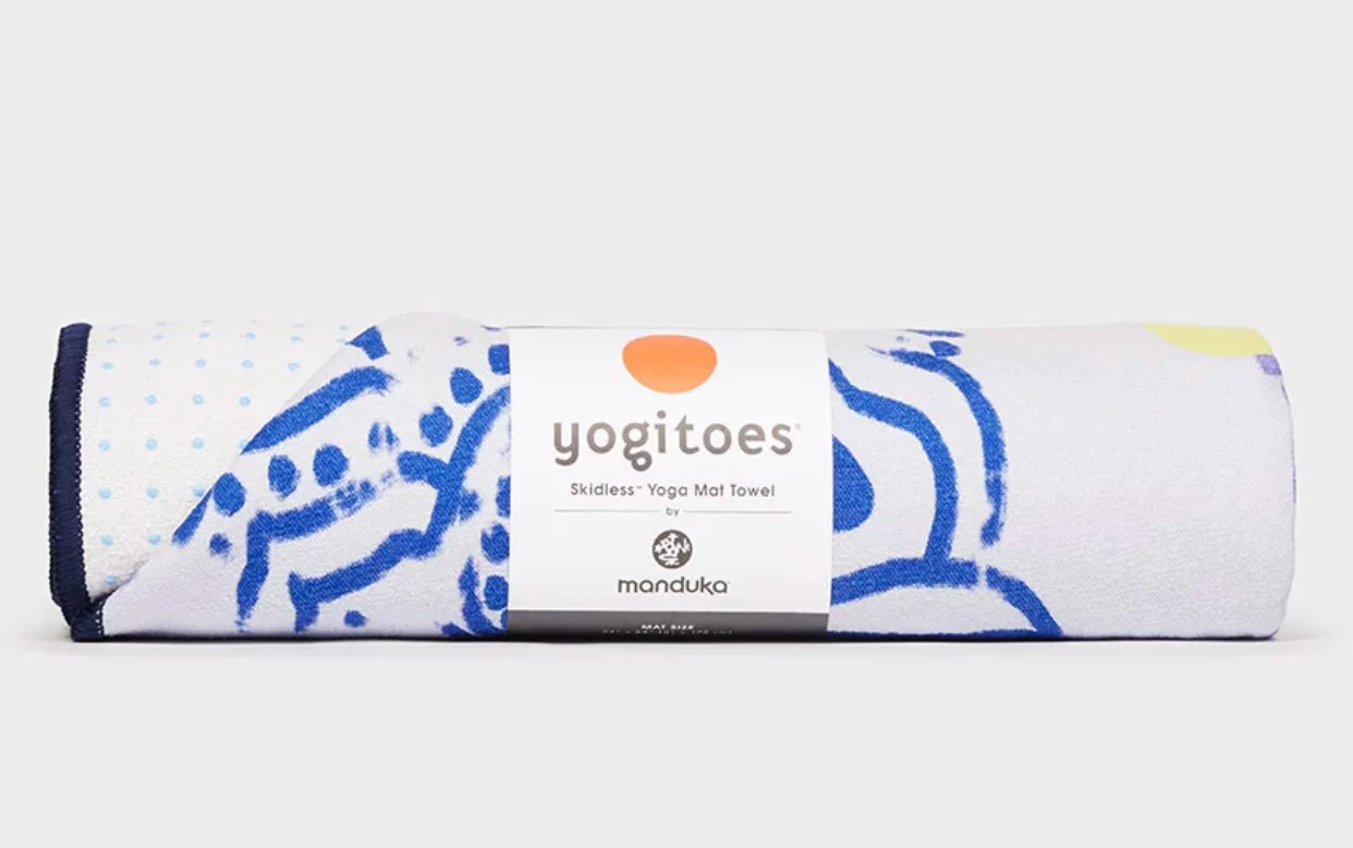 Manduka yogitoes towel