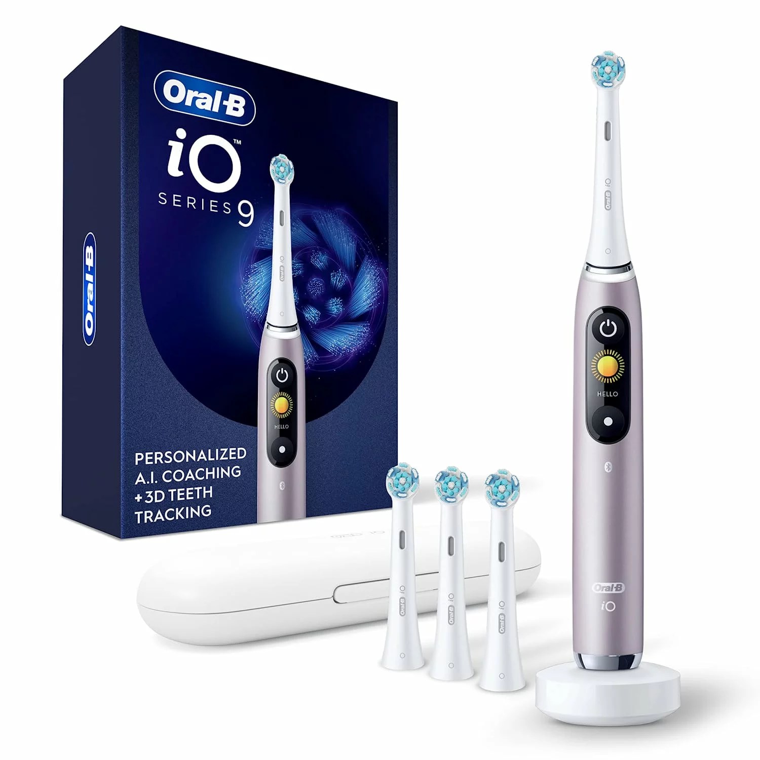Oral-b io series 9 electric soft toothbrush