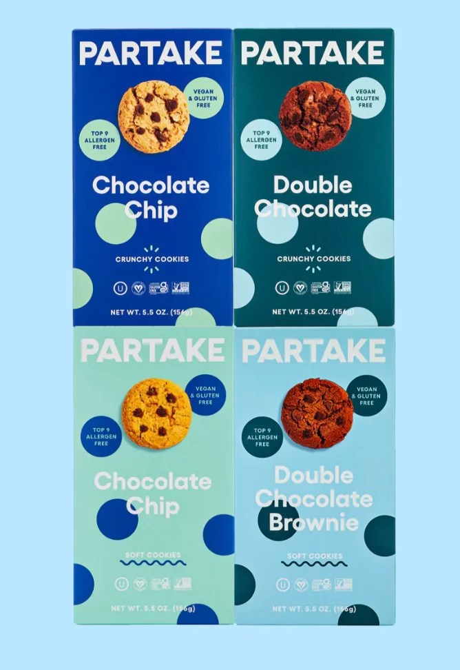 Partake cookies