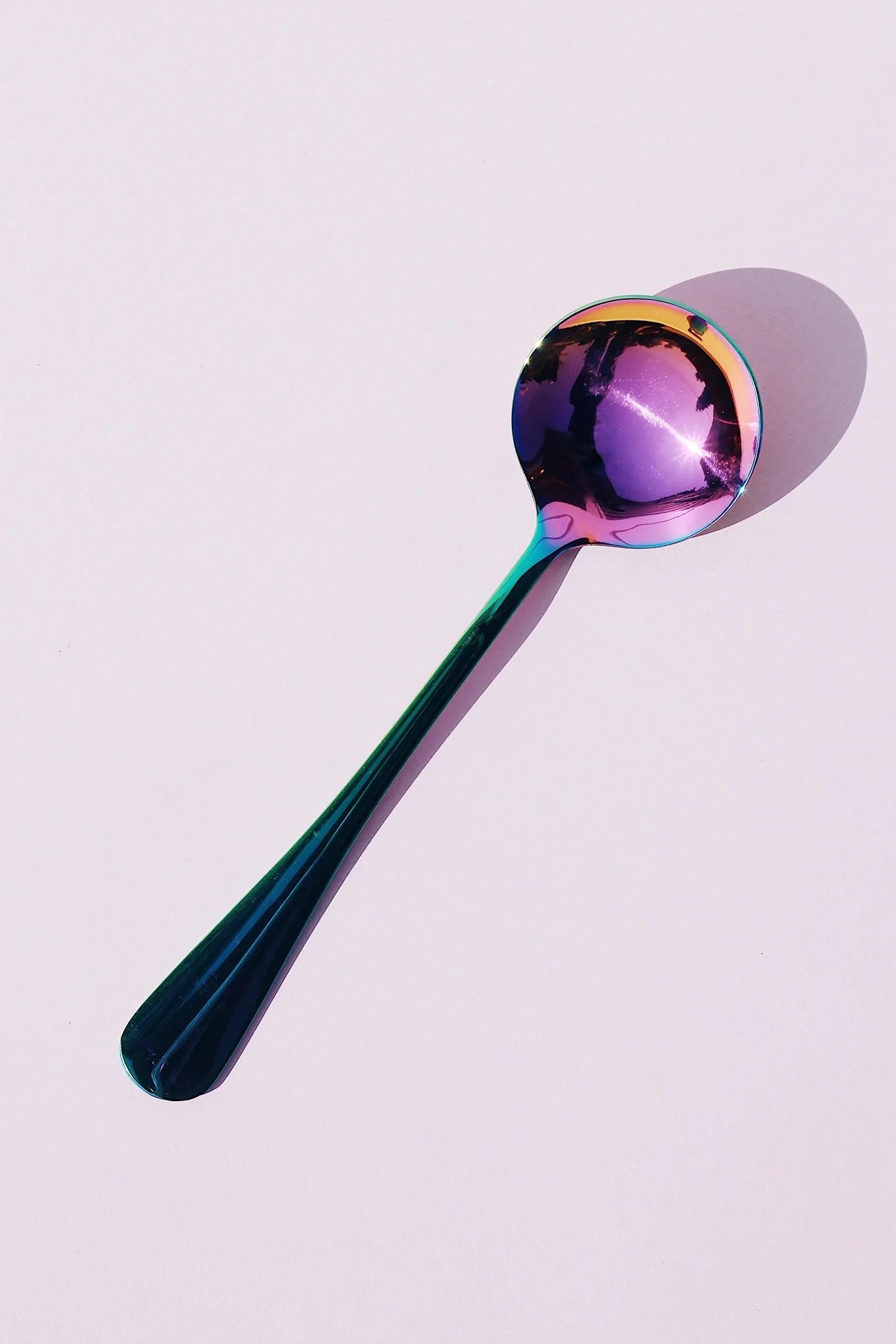 Umeshiso Big Dipper Rainbow Cupping Spoon