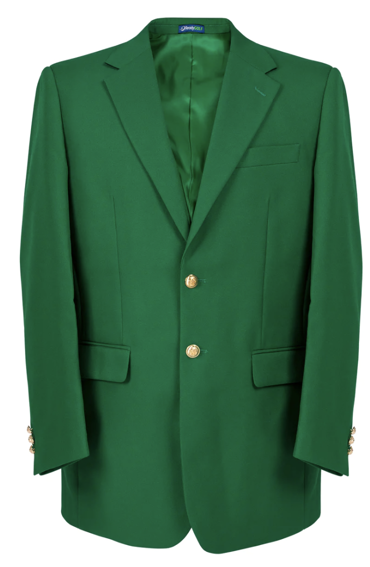 Ready golf green jacket