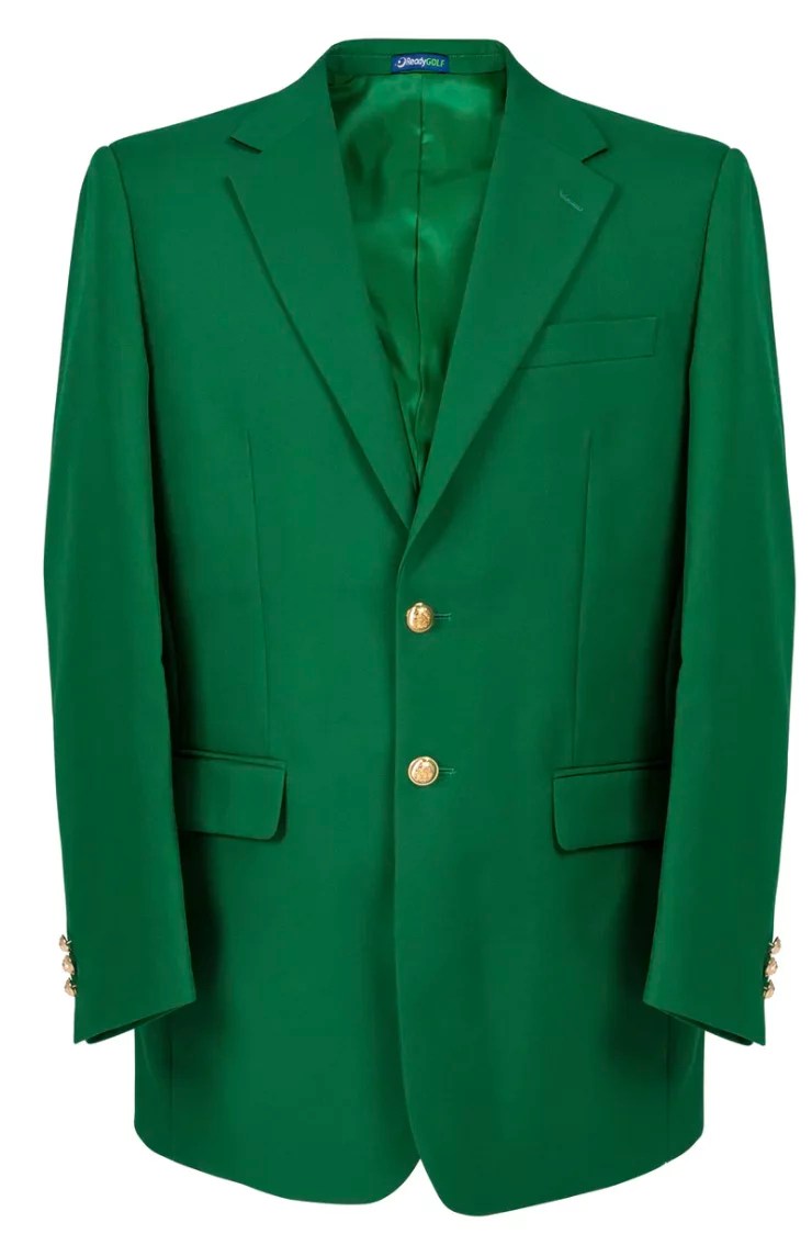Ready golf green jacket