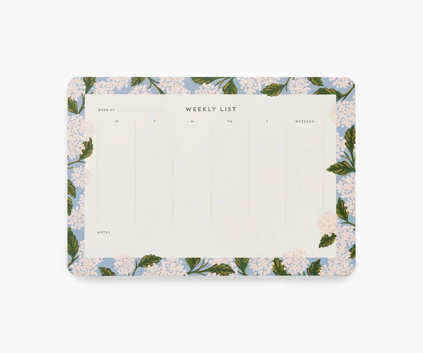 Rifle Paper Co. Weekly Desk Pad