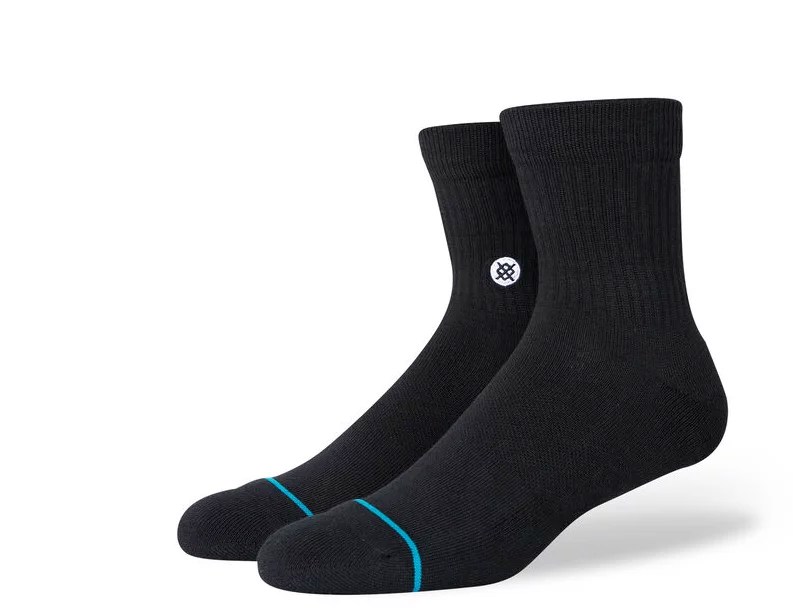 stance quarter sock 3-pack