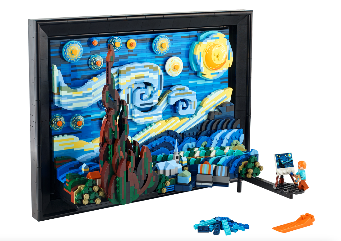 lego starry night set, one of the best gifts for teen boys