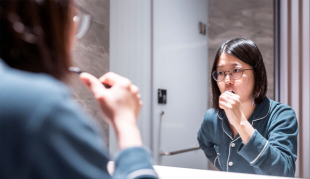 Should You Be Washing Your Face or Brushing Your Teeth First? A Dentist and a...