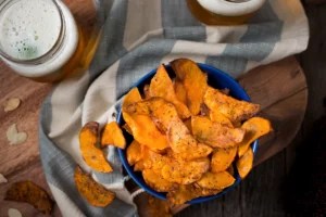 These 2-Ingredient Air Fryer Pumpkin Chips Are the Easiest Anti-Inflammatory Fall Snack... Ever