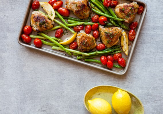 5 Cozy Sheet Pan Dinners Packed With Sleep-Boosting Magnesium (All Made With 7 Ingredients or...