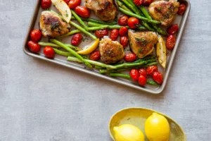 5 Cozy Sheet Pan Dinners Packed With Sleep-Boosting Magnesium (All Made With 7 Ingredients or Less)