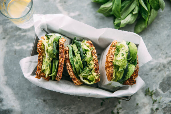 Healthy Lunch in 5 Minutes? Try This RD’s Easy Avocado White Bean Sandwich Recipe—It Packs...