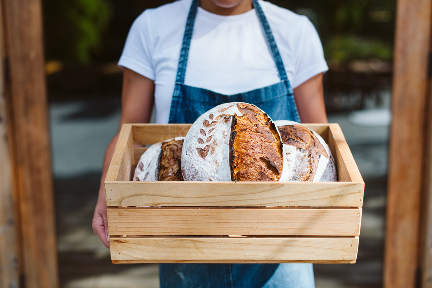 gut health benefits of bread