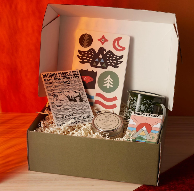 take me to a national park gift box