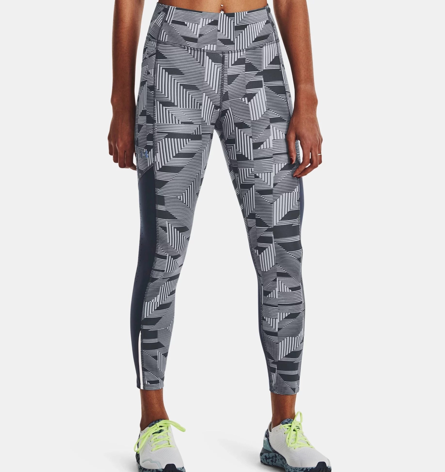 Under Armour UA Fly Fast 3.0 Printed Ankle Tights, best running leggings