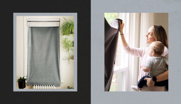 The Original Version of This Sleep Consultant-Approved Blackout Curtain Sold Out, but Now It's Back...