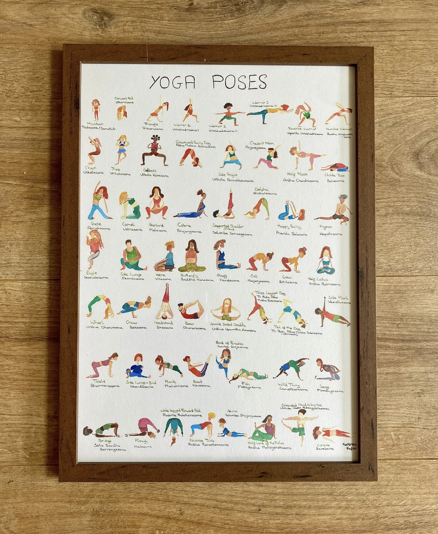 Yoga Poses Picture