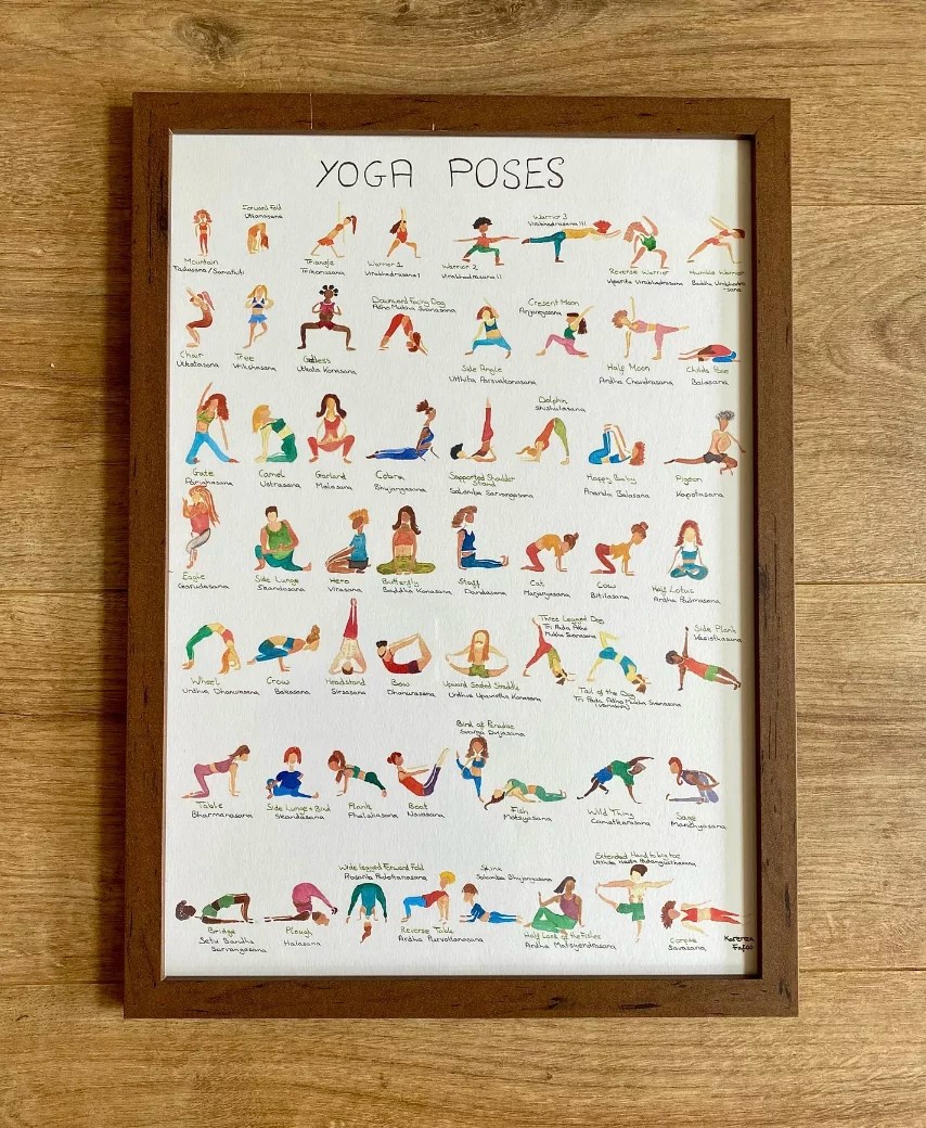 Yoga Poses Picture