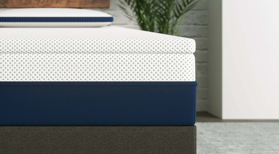 Made with Bio-Pur foam, this Amerisleep option is one of the best mattress toppers for hip pain.