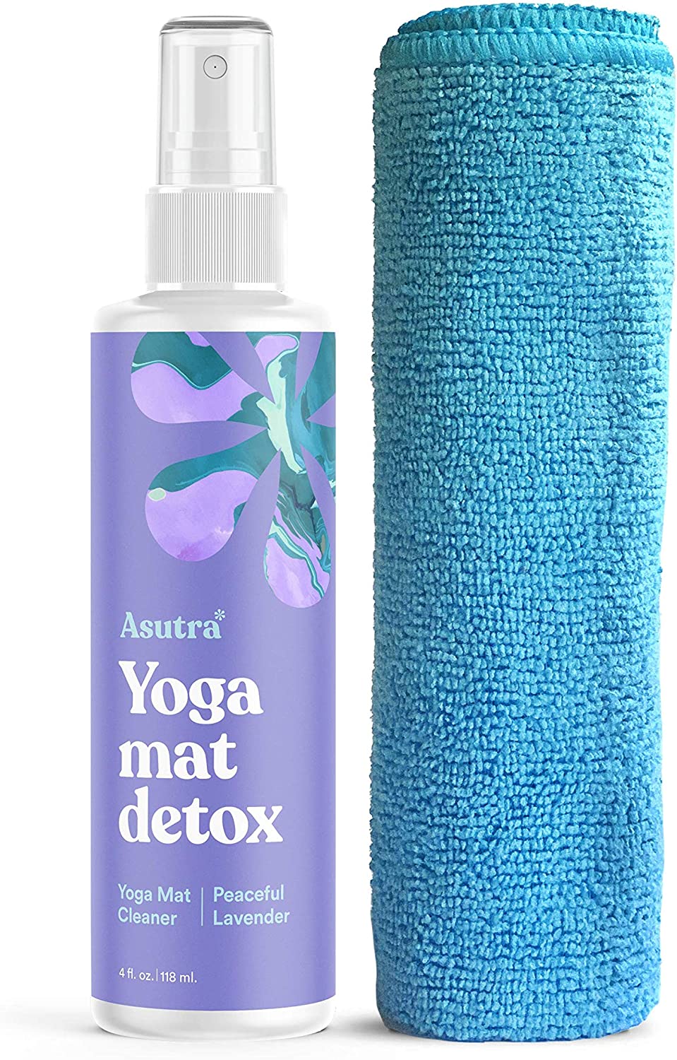 asutra yoga mat cleaner