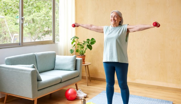 'I’m a 68-Year-Old Trainer, and This Is My Go-To Core Exercise To Ease Back Pain...