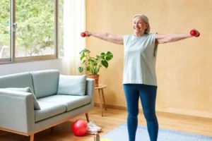 'I’m a 68-Year-Old Trainer, and This Is My Go-To Core Exercise To Ease Back Pain and Improve Balance'