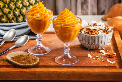 This Vegan Pumpkin Spice Dole Whip Is the Ideal Anti-Inflammatory Fall Breakfast—And You Only Need 5 Ingredients To Make It