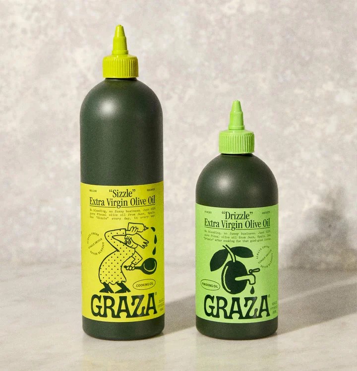 graza olive oil set