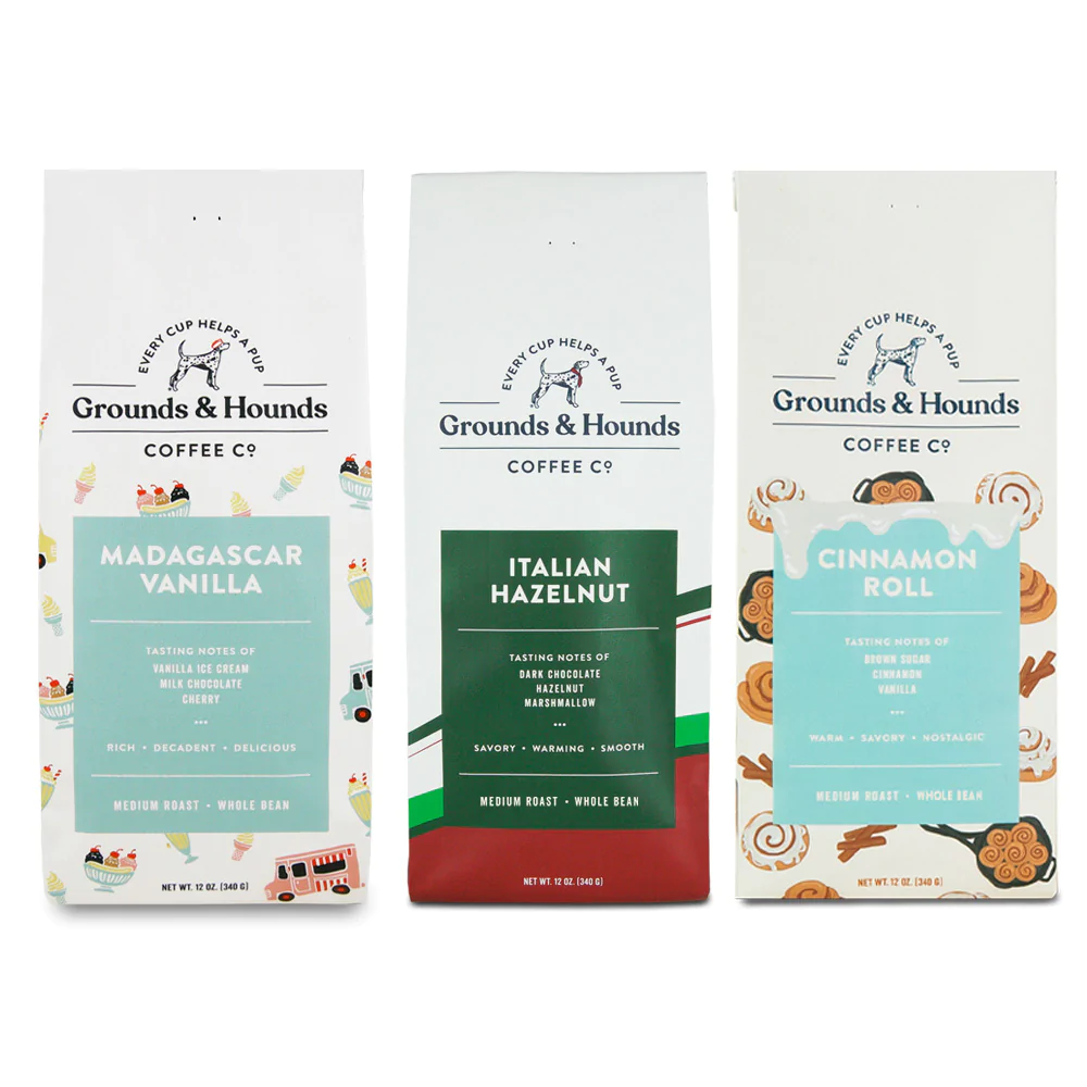Grounds and Hounds Coffee Club Subscription