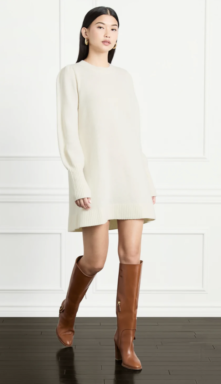 hill house The Sylvie Sweater Dress