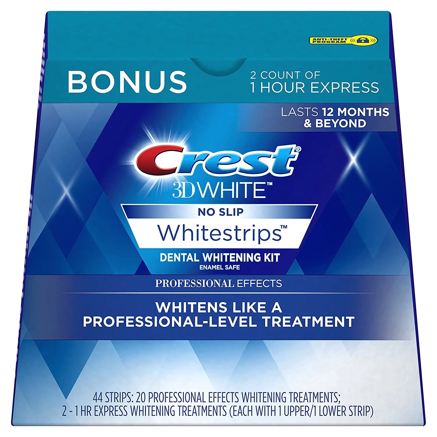 crest 3d whitening strips