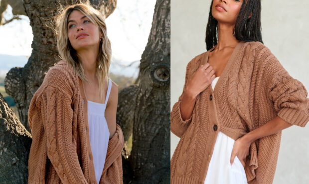 This Internet-Famous and Celebrity-Loved Cardigan Sells Out Every Year—I'm Adding It To My Cart As...