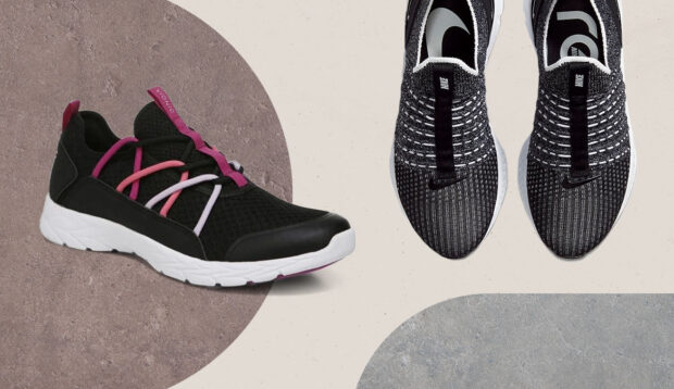 These Hands-Free Sneakers Offer Support Without the Hassle of Laces